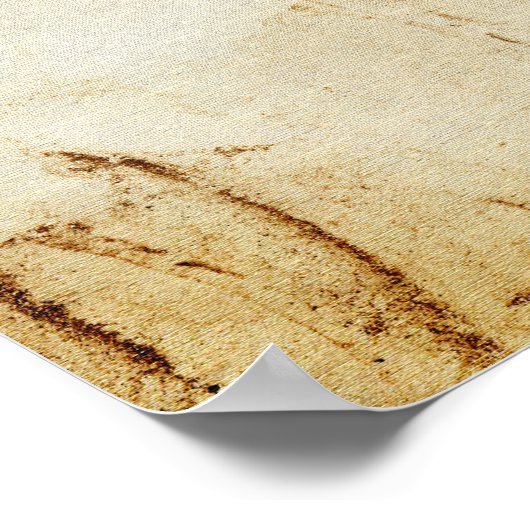 Yoga Speak: Red Root Chakra Poster (Hoek)