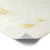 Yoga Speak : Yellow Power Chakra Poster (Hoek)