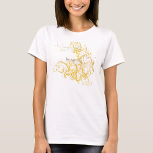 Yoga Speak : Yellow Sterth Chakra T-shirt