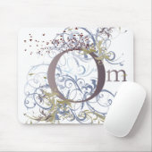 Yoga Speak : Zwemelvormig ontwerp Muismat (Met muis)