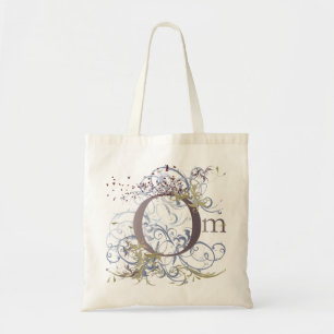 Yoga Speak : Zwemelvormig ontwerp Tote Bag