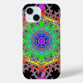 Yoga Spectra Glyph Hoesje-Mate iPhone Case (Achterkant)