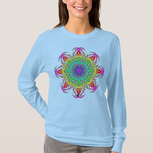 Yoga Spectra Glyph T-shirt (Voorkant)