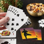 Yoga-spelkaarten Pokerkaarten (Insitu)