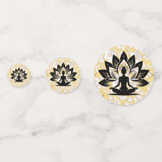 Yoga Spirit Confetti (Voorkanten)