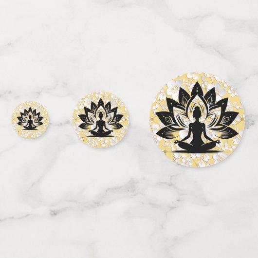 Yoga Spirit Confetti (Achterkanten)