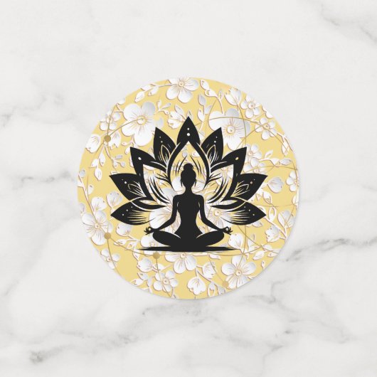 Yoga Spirit Confetti (Kleine voorkant)