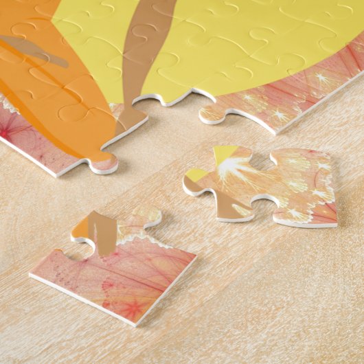 Yoga Spirit puzzle Legpuzzel (Zijkant)