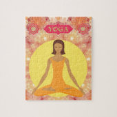 Yoga Spirit puzzle Legpuzzel (Verticaal)