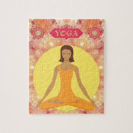 Yoga Spirit puzzle Legpuzzel
