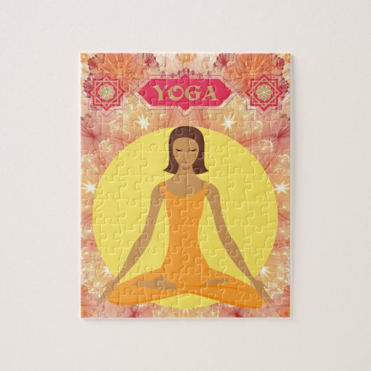Yoga Spirit puzzle Legpuzzel (Verticaal)