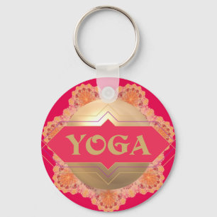 Yoga Spirit sleutelhanger