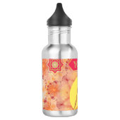 Yoga Spirit thermos Waterfles (Links)