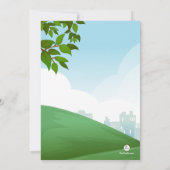 Yoga Spirit Uitnodiging (Achterkant)