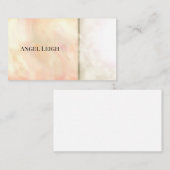 Yoga, Spiritueel, Counseling, Visitekaartjes (Voorkant / Achterkant)