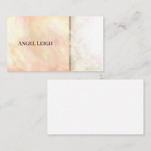 Yoga, Spiritueel, Counseling, Visitekaartjes (Voorkant / Achterkant)