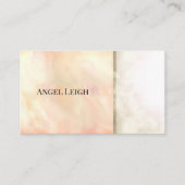 Yoga, Spiritueel, Counseling, Visitekaartjes (Voorkant)