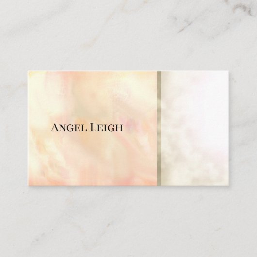 Yoga, Spiritueel, Counseling, Visitekaartjes (Voorkant)