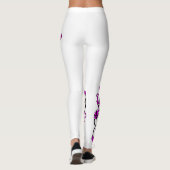 Yoga sport leggings vrouwen. (Achterkant)