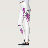 Yoga sport leggings vrouwen. (Links)