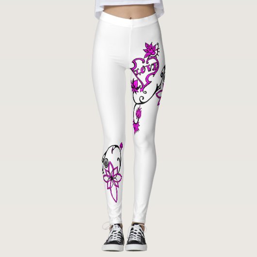 Yoga sport leggings vrouwen. (Voorkant)