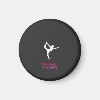 Yoga sporten 1 magneet