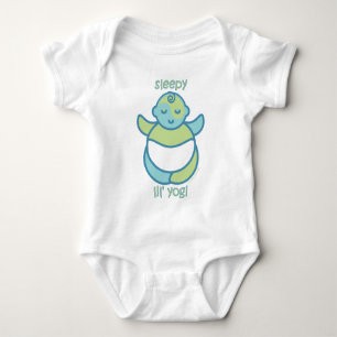 Yoga Spreek Baby: Sleepy Lil' Yogi Romper
