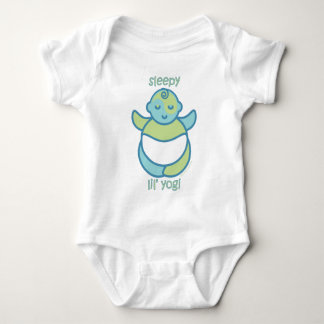 Yoga Spreek Baby: Sleepy Lil' Yogi Romper