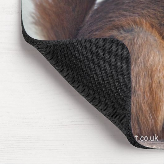Yoga Squirrel Mousemat Muismat (Hoek)