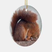 Yoga Squirrel Ornament (Rechts)