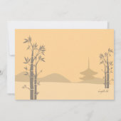 Yoga Stance Uitnodiging (Achterkant)