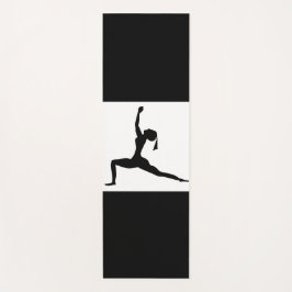Yoga Standing Pose Silhouette Yogamat