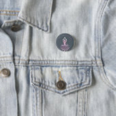 yoga statement ronde button 3,2 cm (In situ)