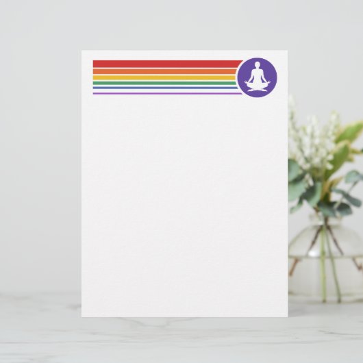 Yoga Stationery (Staand voorkant)