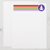 Yoga Stationery (Voorkant / Achterkant)