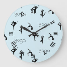 yoga stelt blauw voor