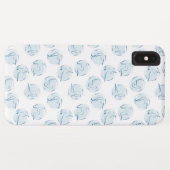 Yoga stelt patroon voor Case-Mate iPhone case (Achterkant (horizontaal))