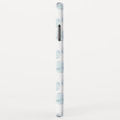 Yoga stelt patroon voor Case-Mate iPhone case (Achterkant/rechts)