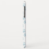 Yoga stelt patroon voor Case-Mate iPhone case (Achterkant/links)