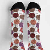 Yoga stelt patroon voor | Yoga naadloos patroon 40 Sokken (Top)