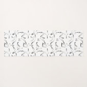 yoga stelt patroon yogamat (Achterkant (horizontaal))