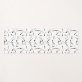 yoga stelt patroon yogamat (Voorkant (horizontaal))