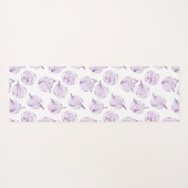 yoga stelt patroon yogamat (Achterkant (horizontaal))