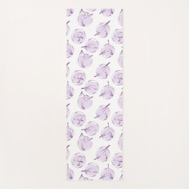 yoga stelt patroon yogamat