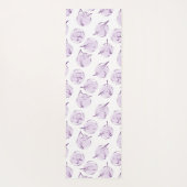 yoga stelt patroon yogamat (Achterkant)