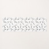 yoga stelt patroon yogamat (Achterkant (horizontaal))