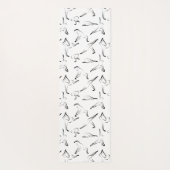 yoga stelt patroon yogamat (Achterkant)