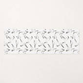 yoga stelt patroon yogamat (Voorkant (horizontaal))