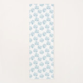 yoga stelt patroon yogamat (Voorkant)