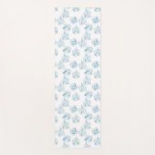 yoga stelt patroon yogamat (Voorkant)